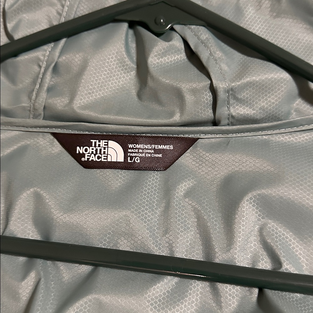 The North Face Teal Windbreaker Jacket - Picture 3 of 4